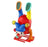 Multicolor Electric Drive Set Upside Down Clown Toy - 1 Pc for Kids Aged 3-5