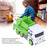 Green Garbage Truck Toy - 1 Pc for Boys and Girls Ages 1-10 Years