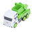 Green Garbage Truck Toy - 1 Pc for Boys and Girls Ages 1-10 Years