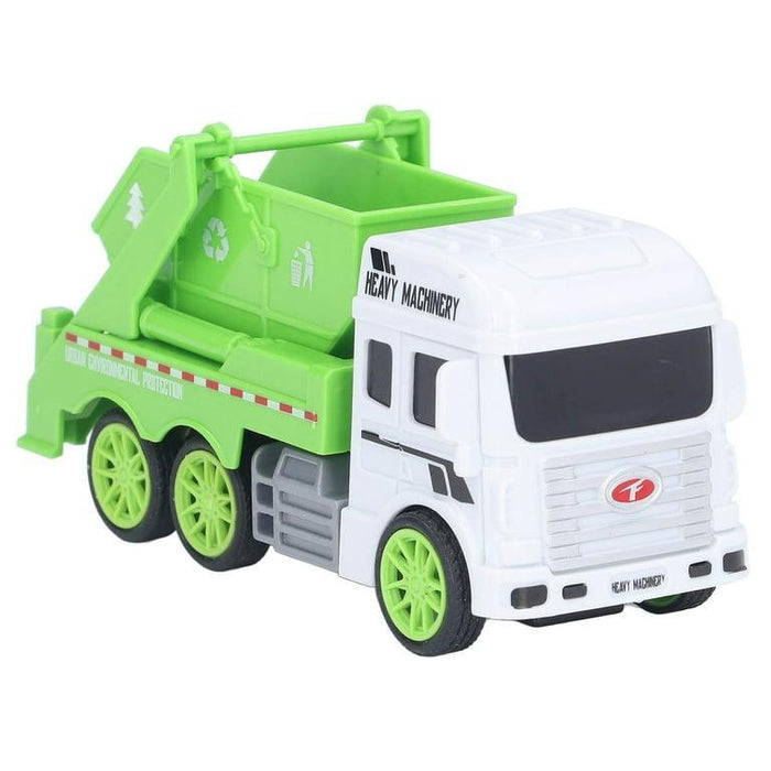 Green Garbage Truck Toy - 1 Pc for Boys and Girls Ages 1-10 Years