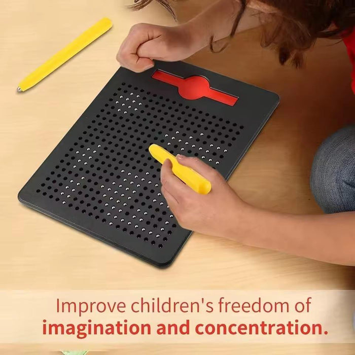 Magnetic Drawing Board - 1 Pc Plastic LCD Writing Tablet for Kids