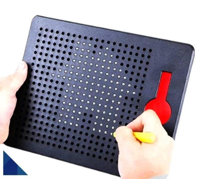 Magnetic Drawing Board - 1 Pc Plastic LCD Writing Tablet for Kids