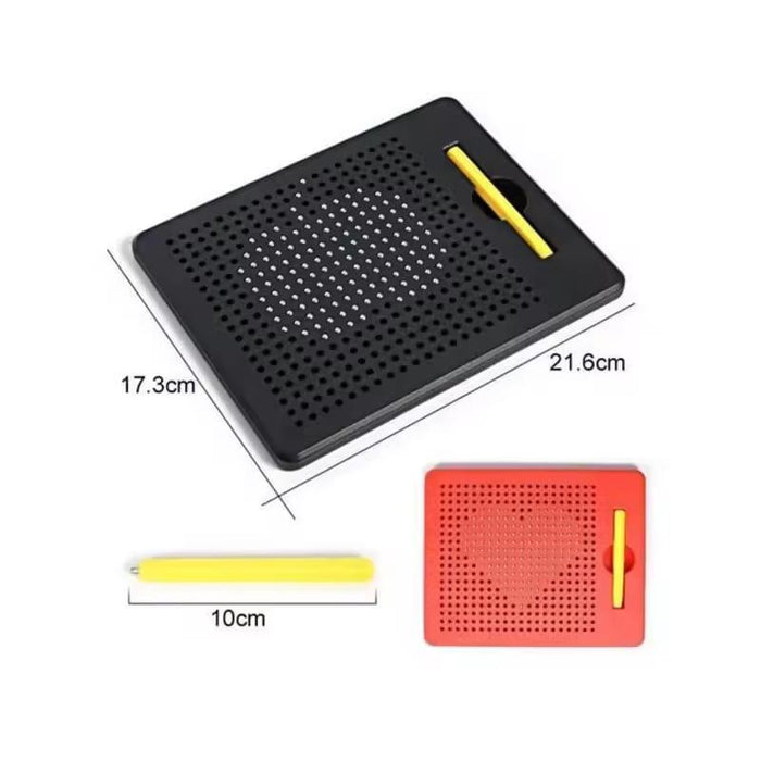 Magnetic Drawing Board - 1 Pc Plastic LCD Writing Tablet for Kids