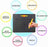 Magnetic Drawing Board - 1 Pc Plastic LCD Writing Tablet for Kids