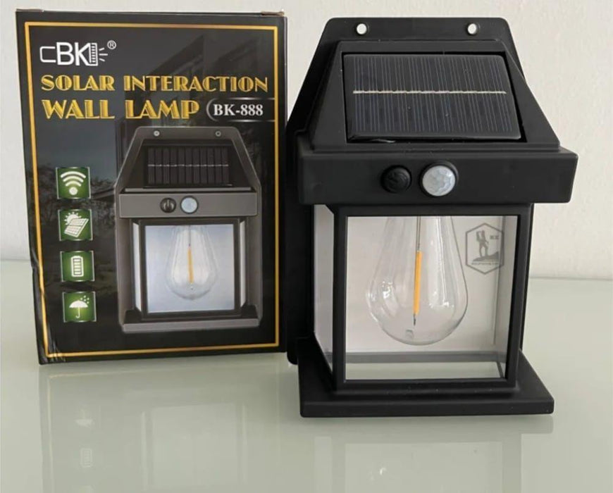 Motion Sensor Solar Sensor Lamp
