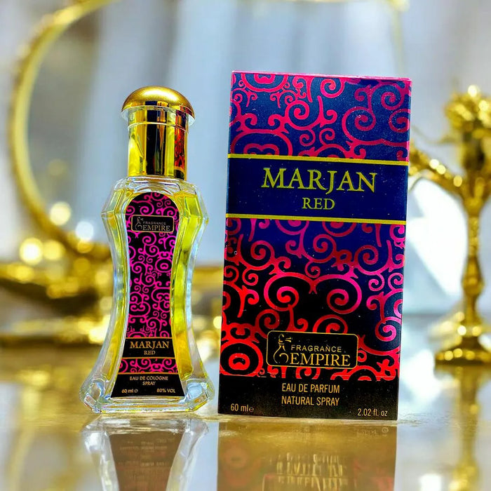 Marjan Red Long Lasting Men's Perfume