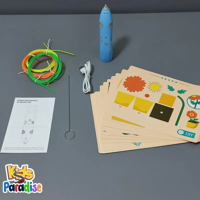 Deluxe 3D Art & Craft Drawing Pen Set