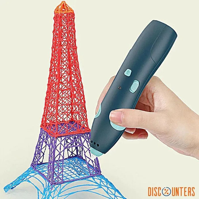 Deluxe 3D Art & Craft Drawing Pen Set