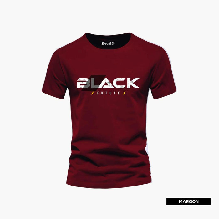 Men's Graphics T Shirt Half Pack of 3 (Believe)