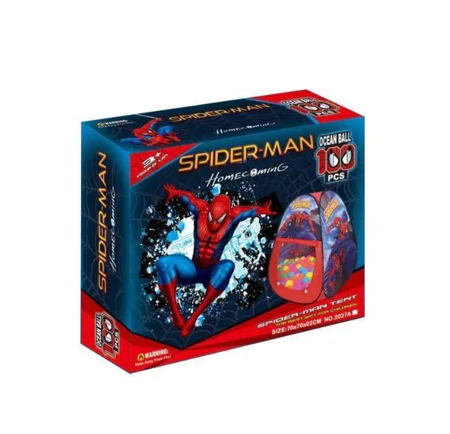 Multicolor Toy Tent for Kids - 1 Pc Fun Playhouse